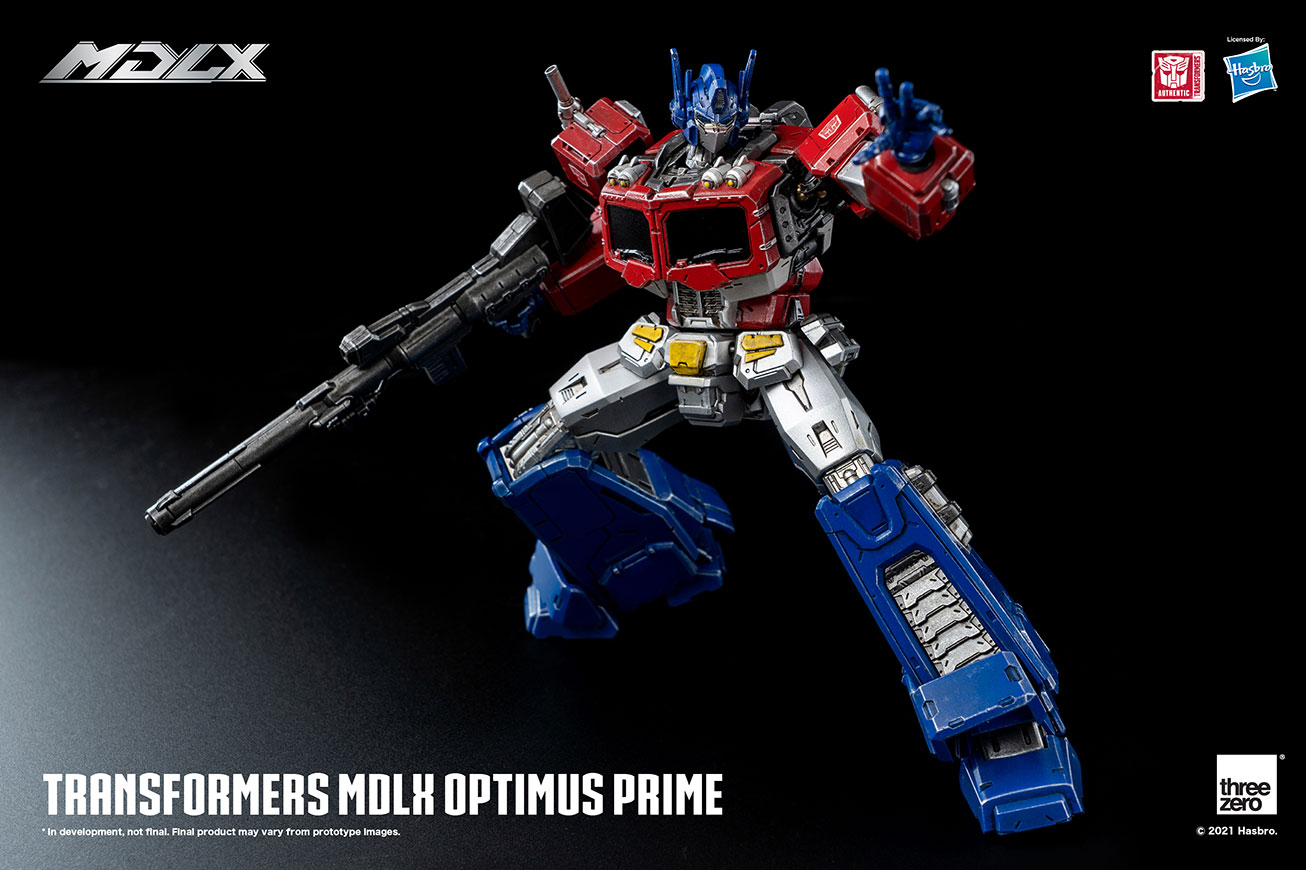 Transformers MDLX Optimus Prime image 3