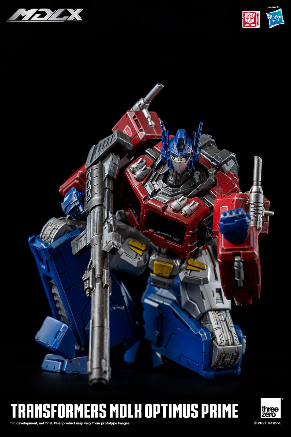 Transformers MDLX Optimus Prime image 4