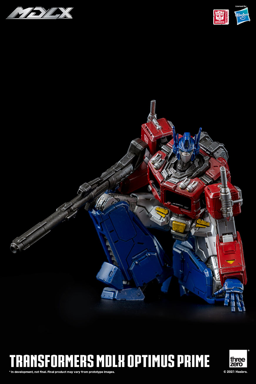 Transformers MDLX Optimus Prime image 5