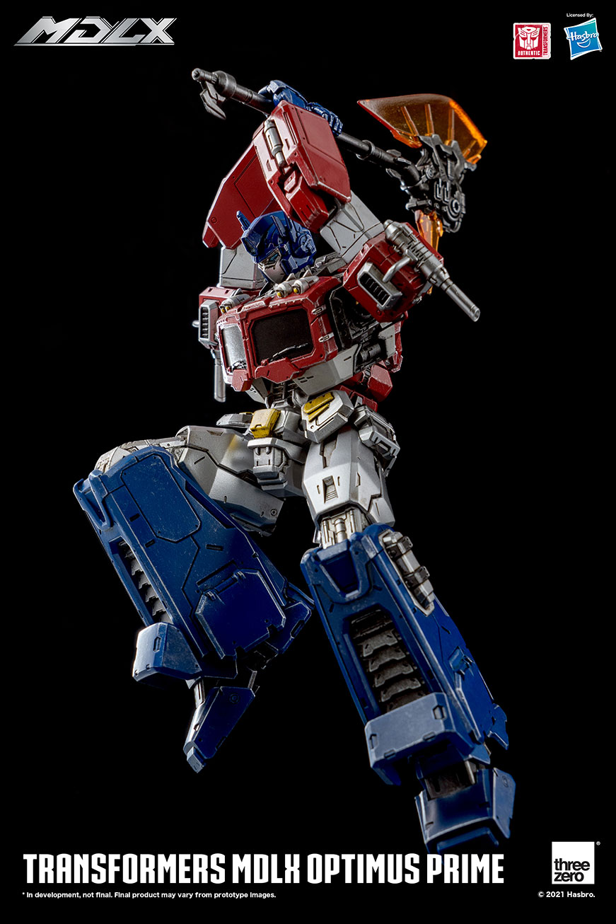 Transformers MDLX Optimus Prime image 6