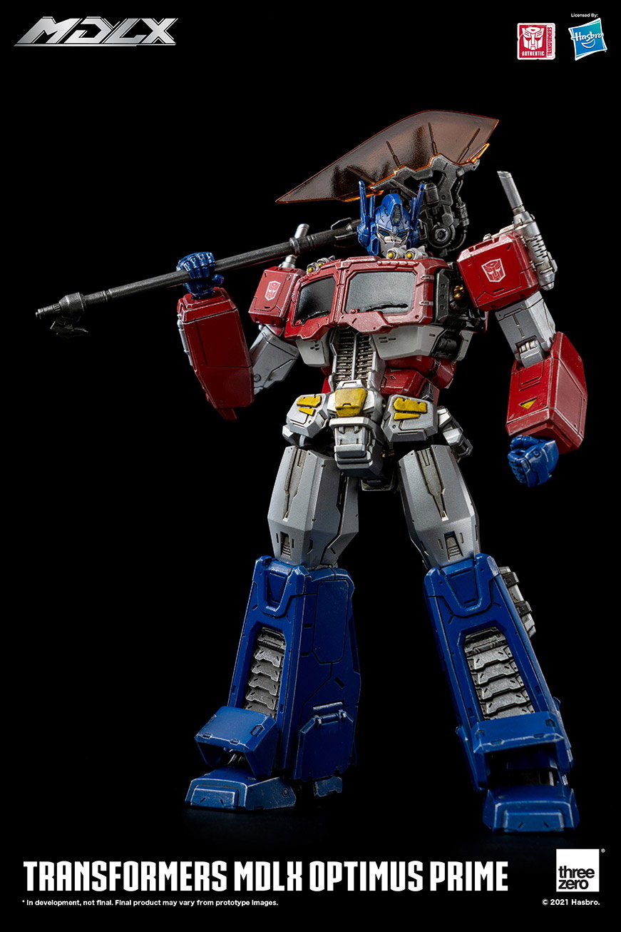 Transformers MDLX Optimus Prime image 7