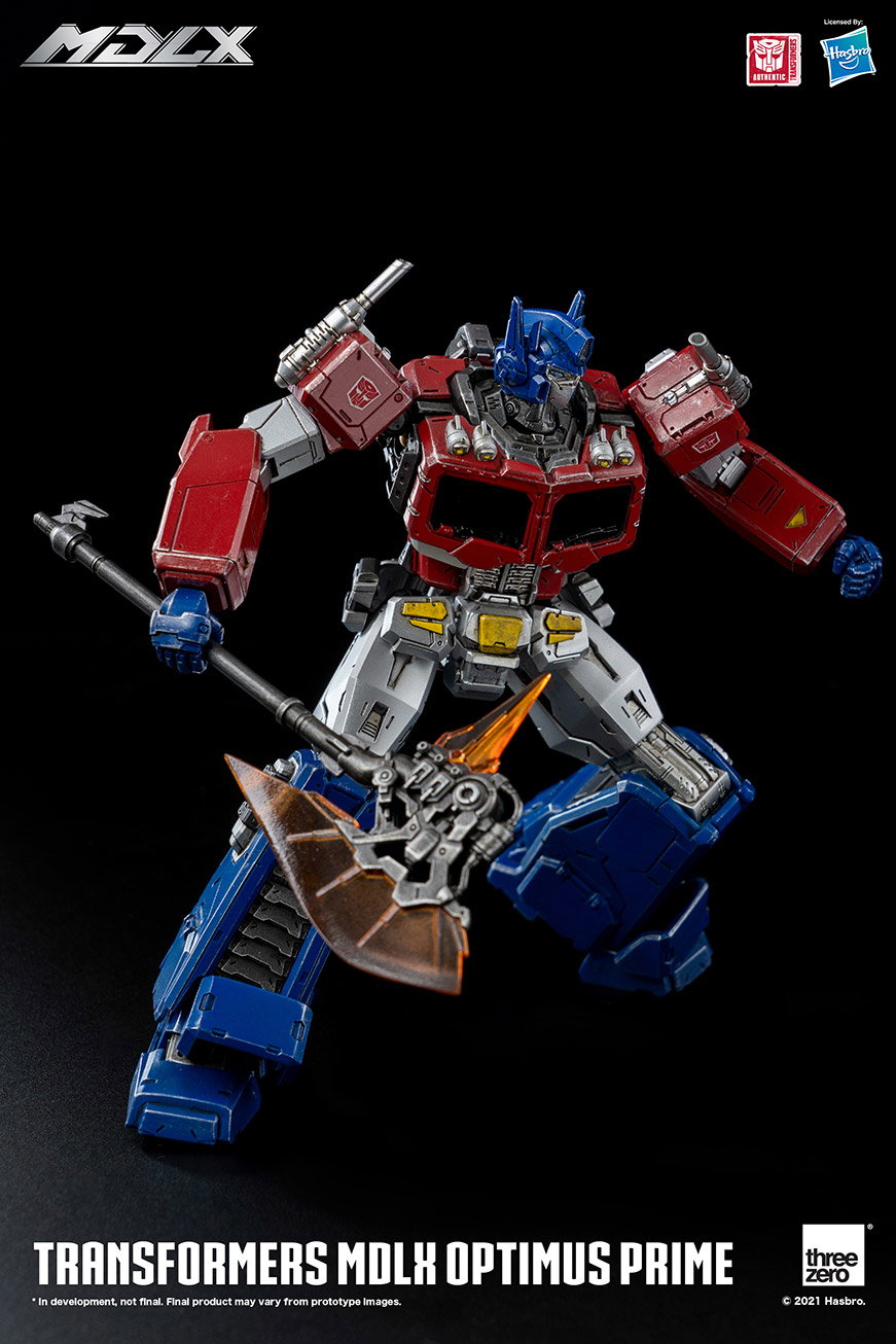 Transformers MDLX Optimus Prime image 8