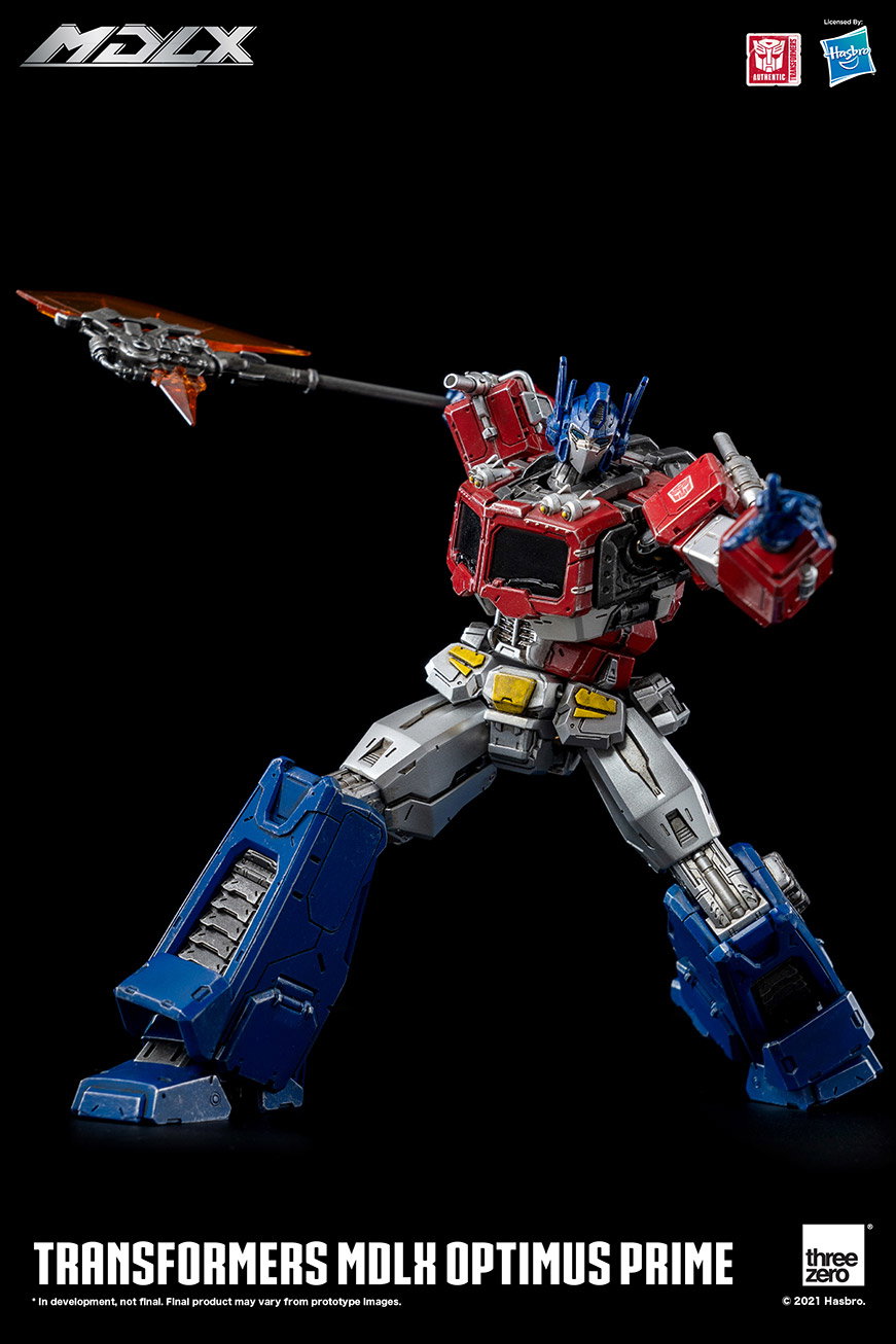 Transformers MDLX Optimus Prime image 9