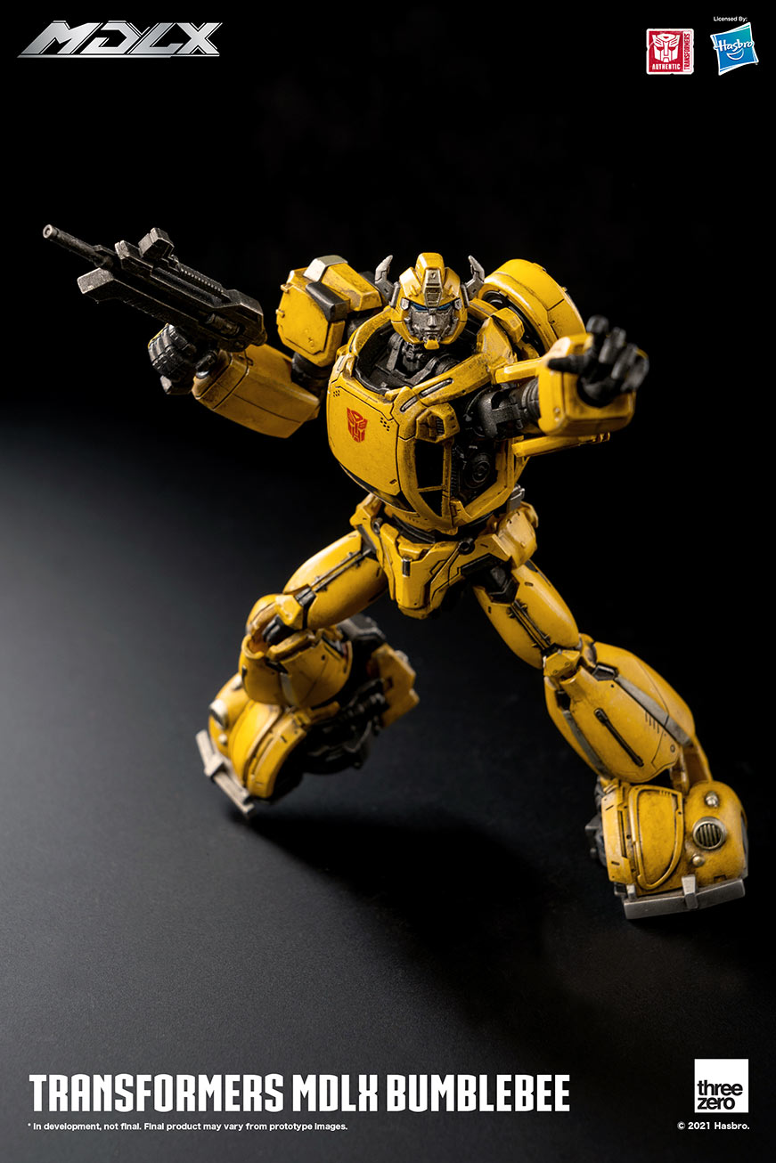 Transformers MDLX Bumblebee image 10