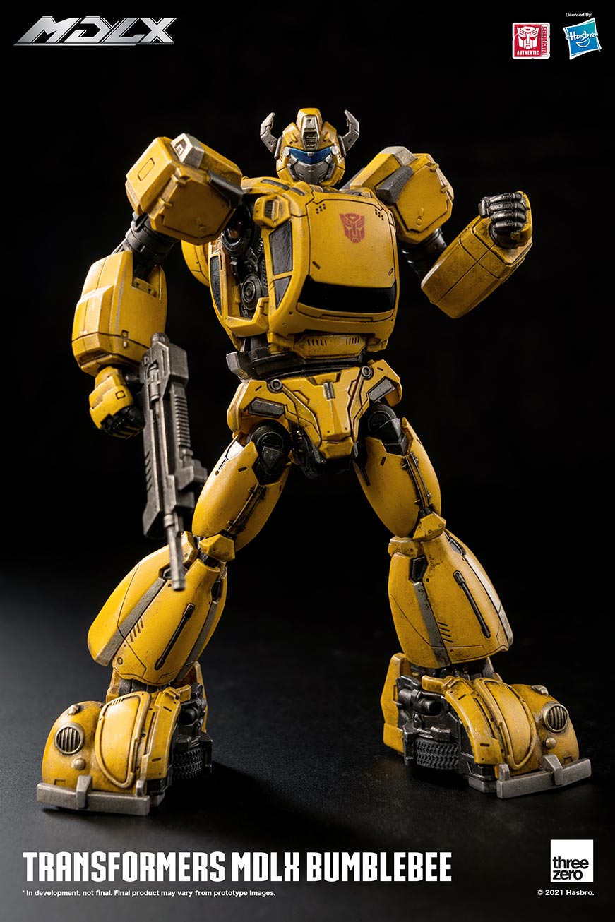 Transformers MDLX Bumblebee image 2
