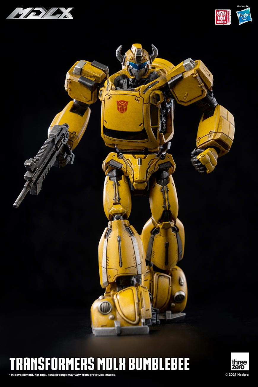 Transformers MDLX Bumblebee image 3