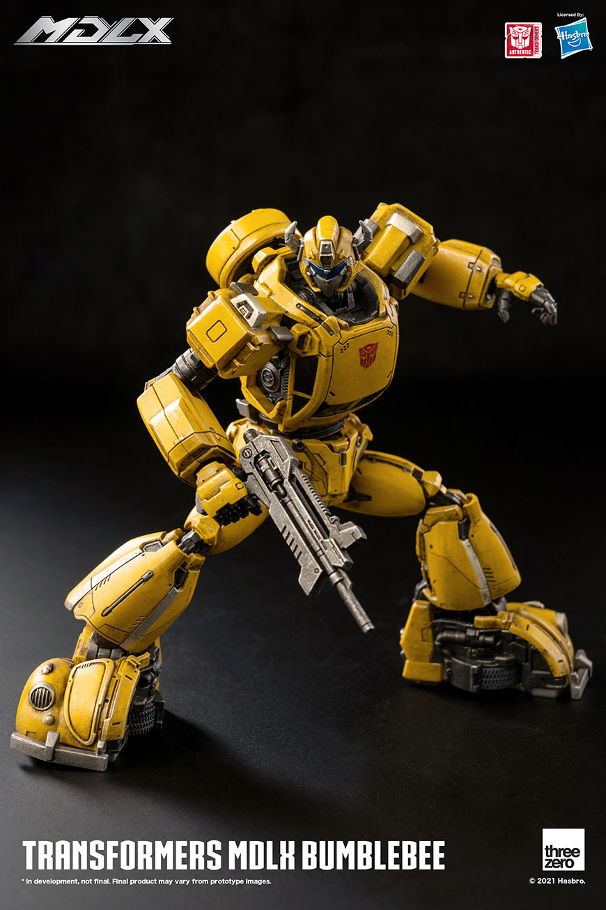 Transformers MDLX Bumblebee image 4