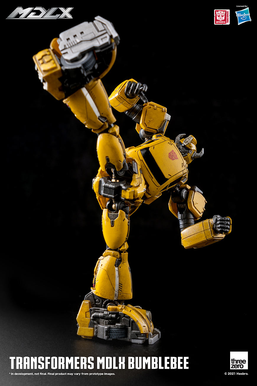 Transformers MDLX Bumblebee image 5