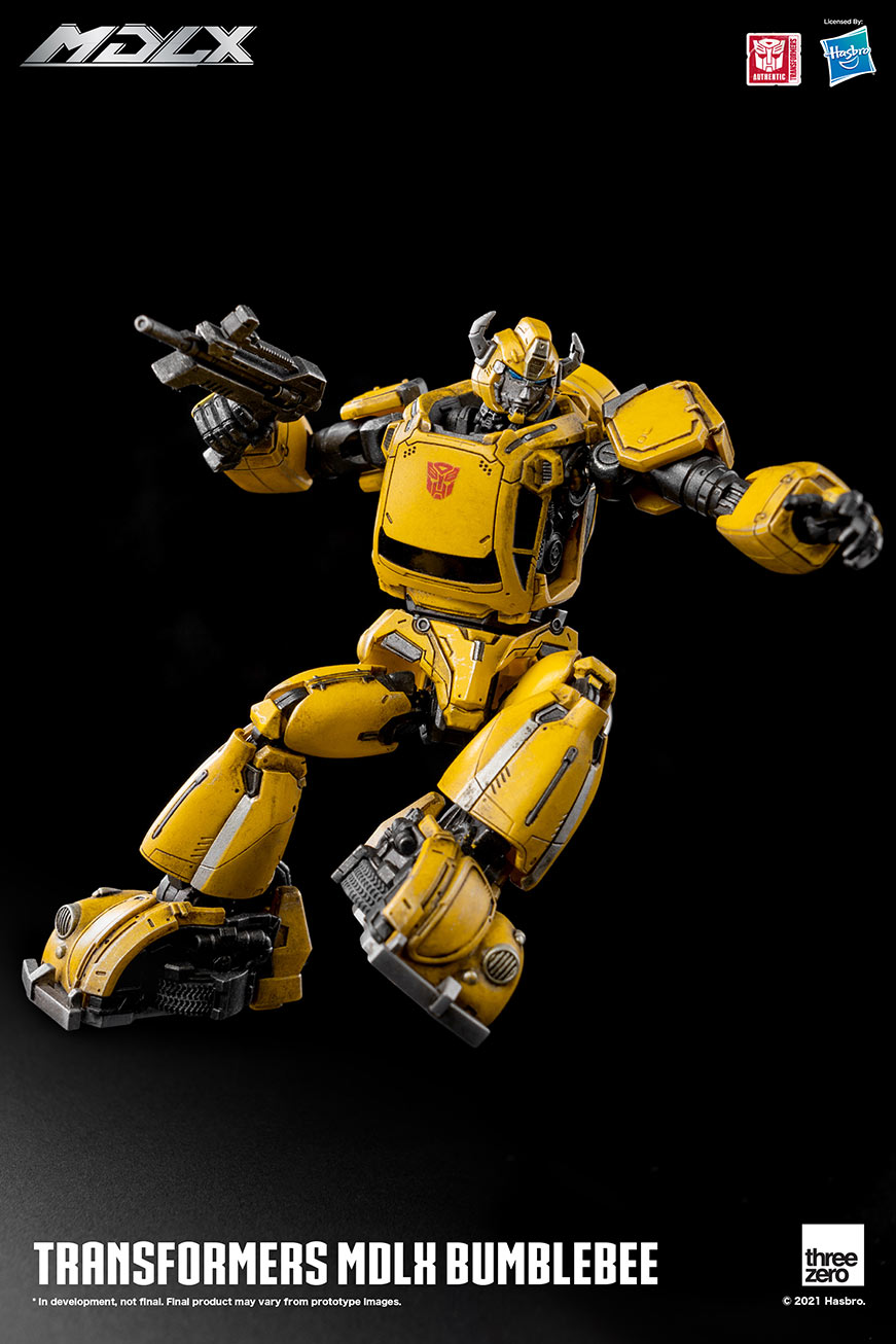 Transformers MDLX Bumblebee image 6