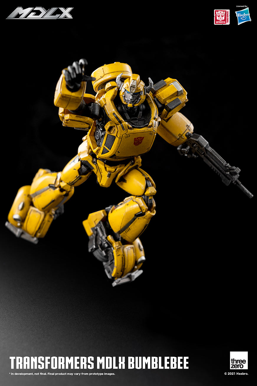 Transformers MDLX Bumblebee image 7