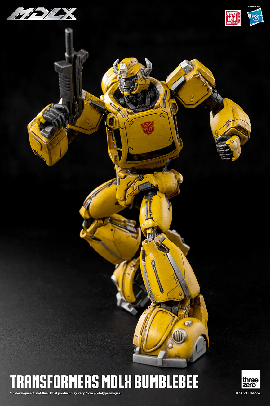 Transformers MDLX Bumblebee image 8
