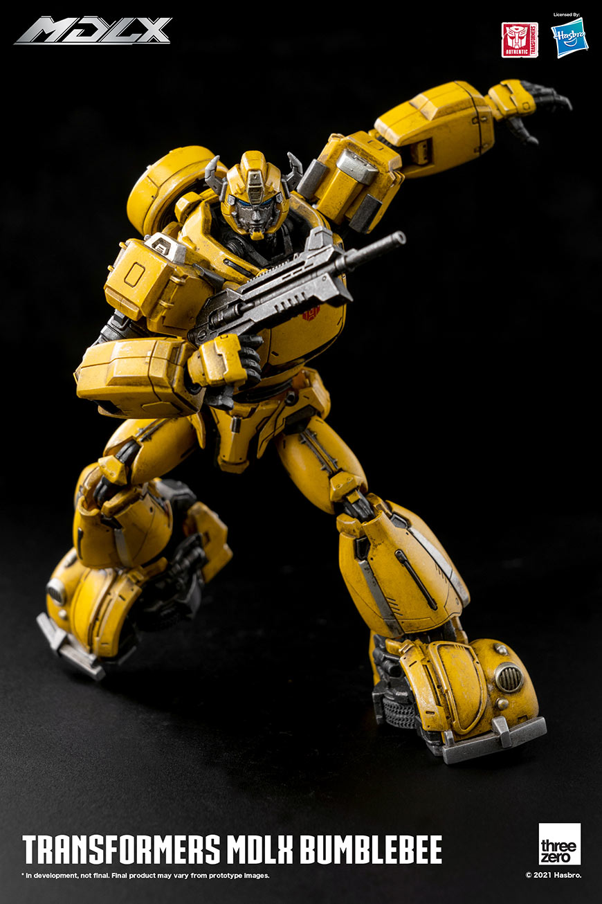 Transformers MDLX Bumblebee image 9