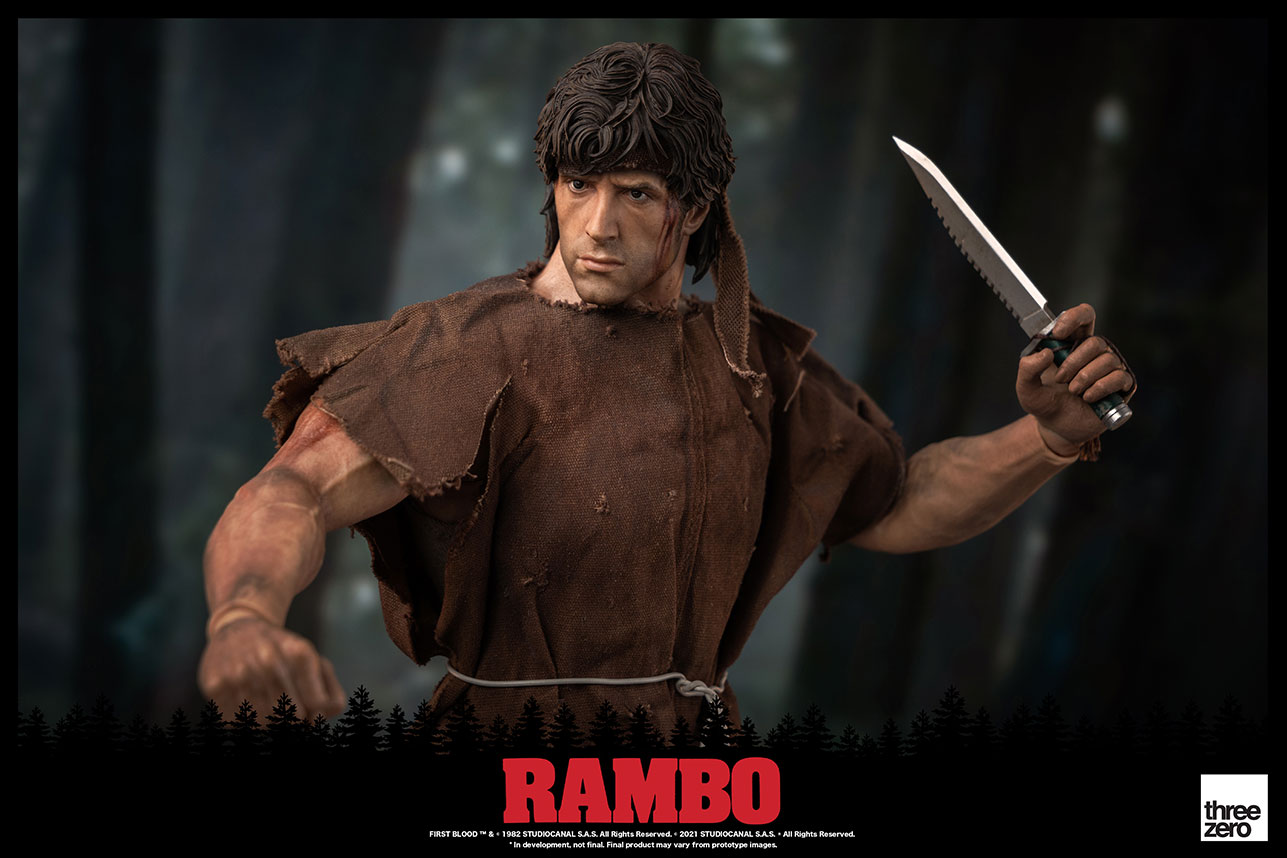 Rambo: First Blood 1/6 John Rambo image 10