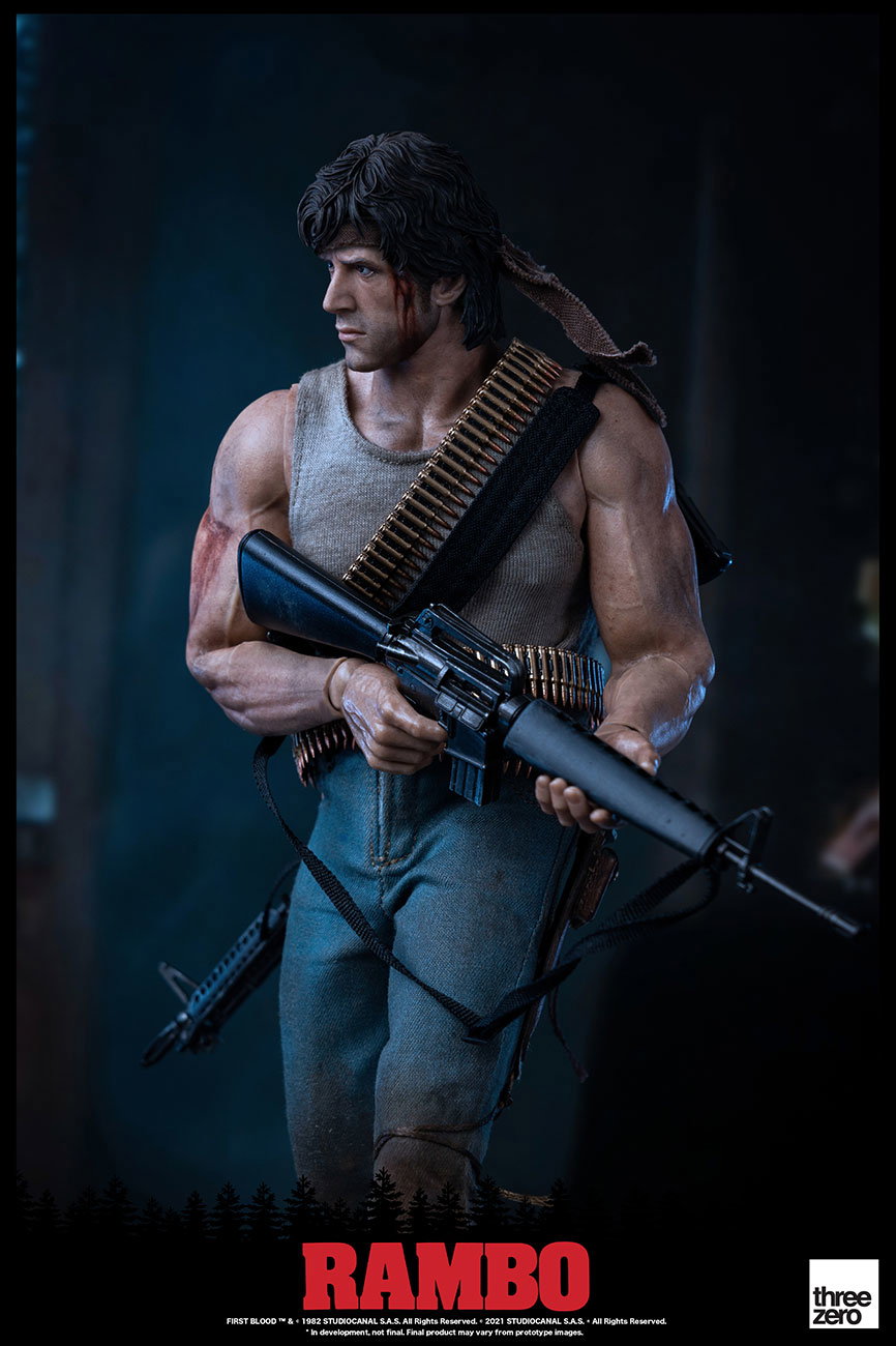 Rambo: First Blood 1/6 John Rambo image 2