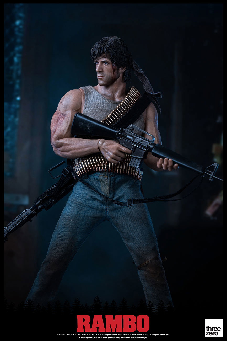 Rambo: First Blood 1/6 John Rambo image 3