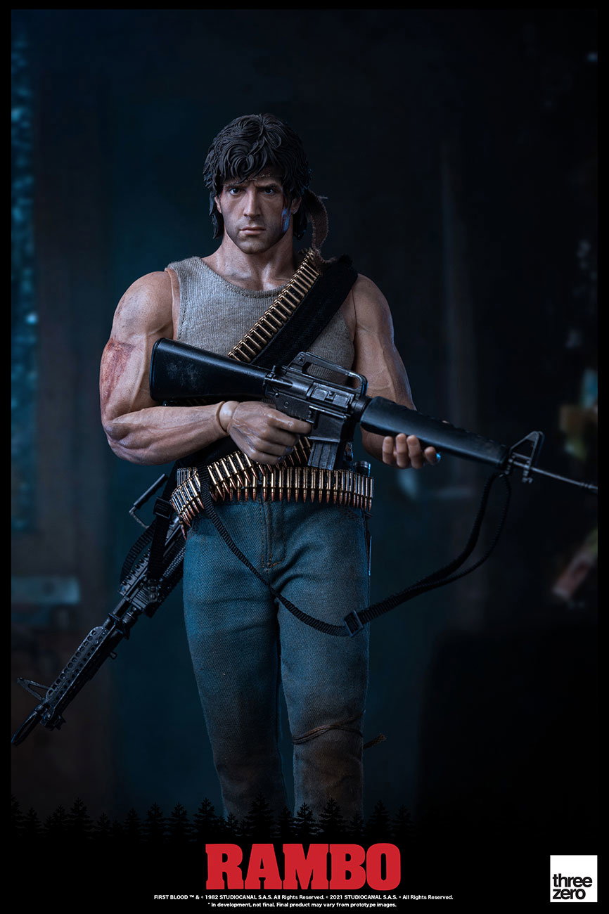 Rambo: First Blood 1/6 John Rambo image 4