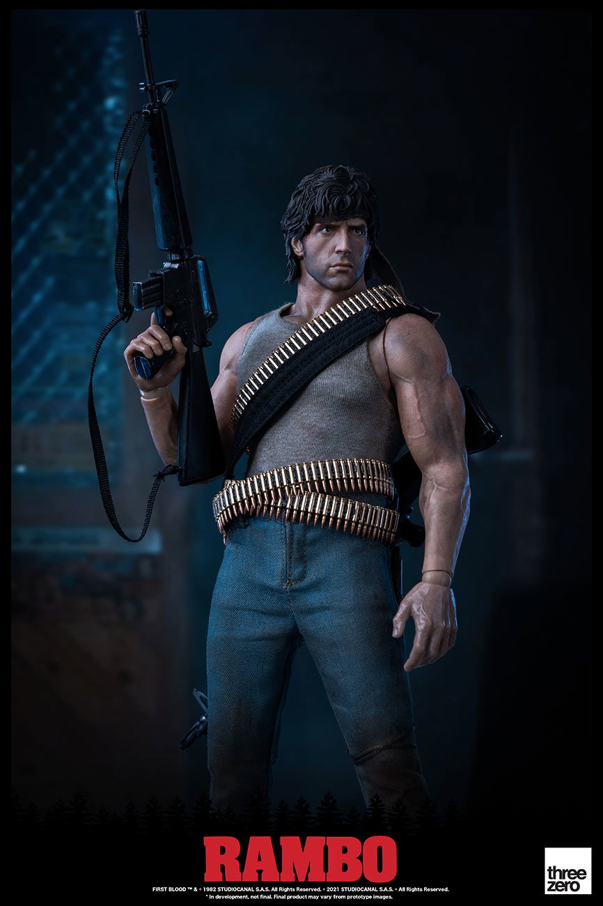 Rambo: First Blood 1/6 John Rambo image 5