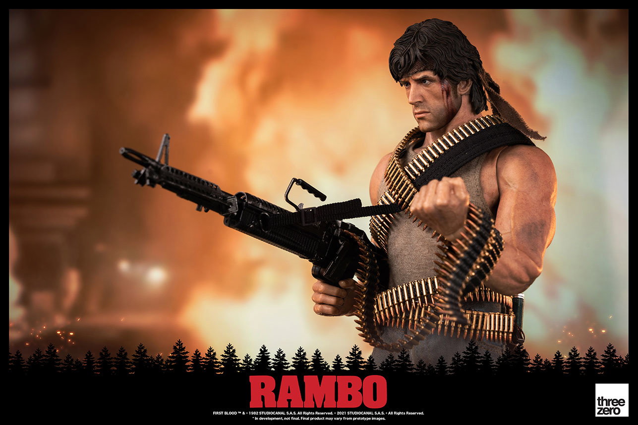 Rambo: First Blood 1/6 John Rambo image 6
