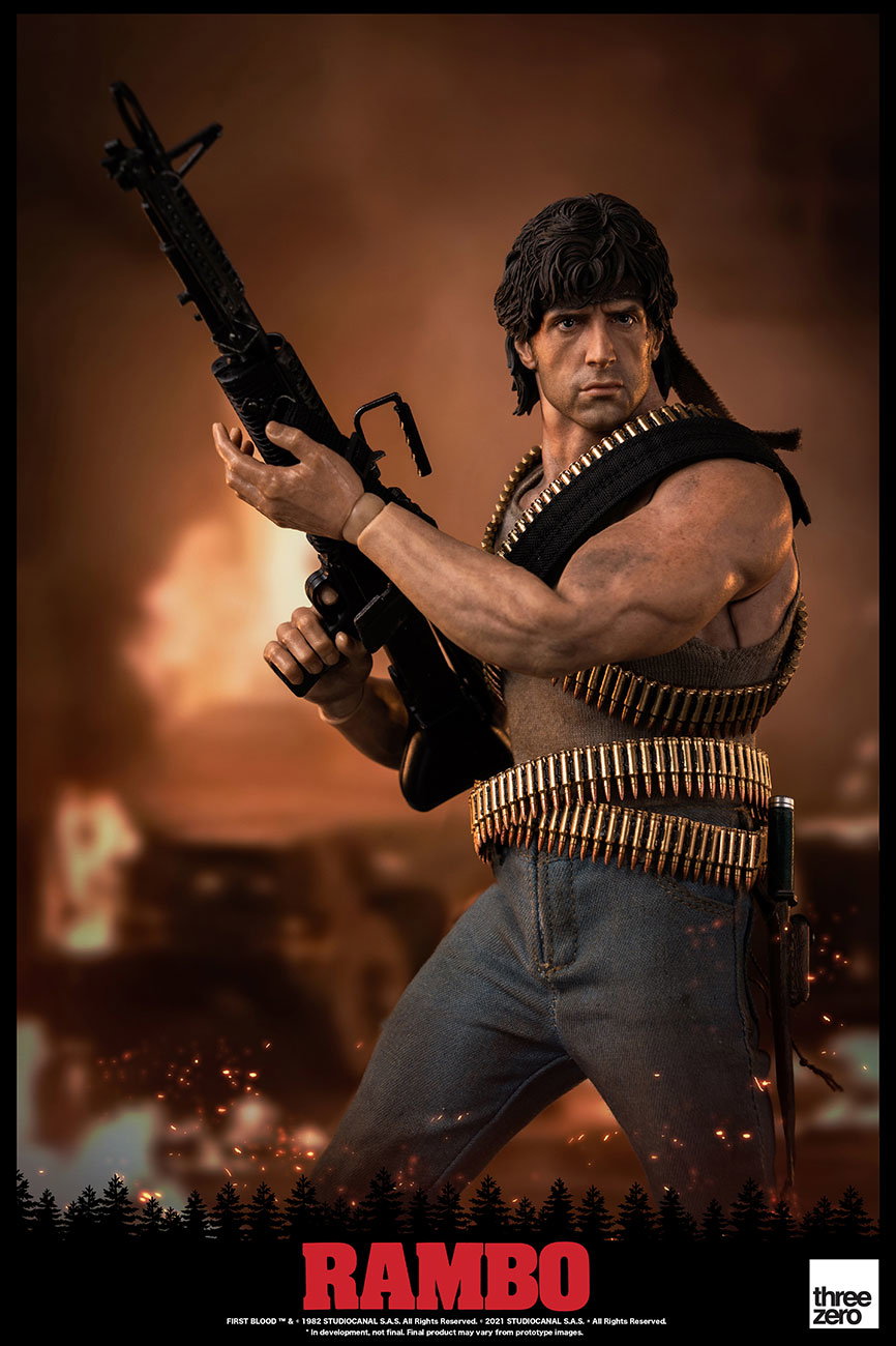 Rambo: First Blood 1/6 John Rambo image 7