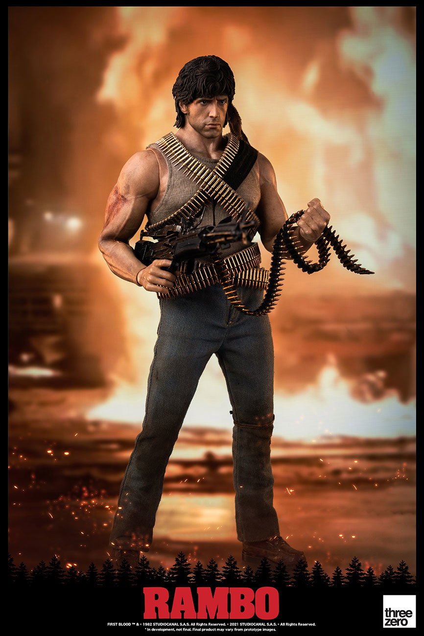 Rambo: First Blood 1/6 John Rambo image 8