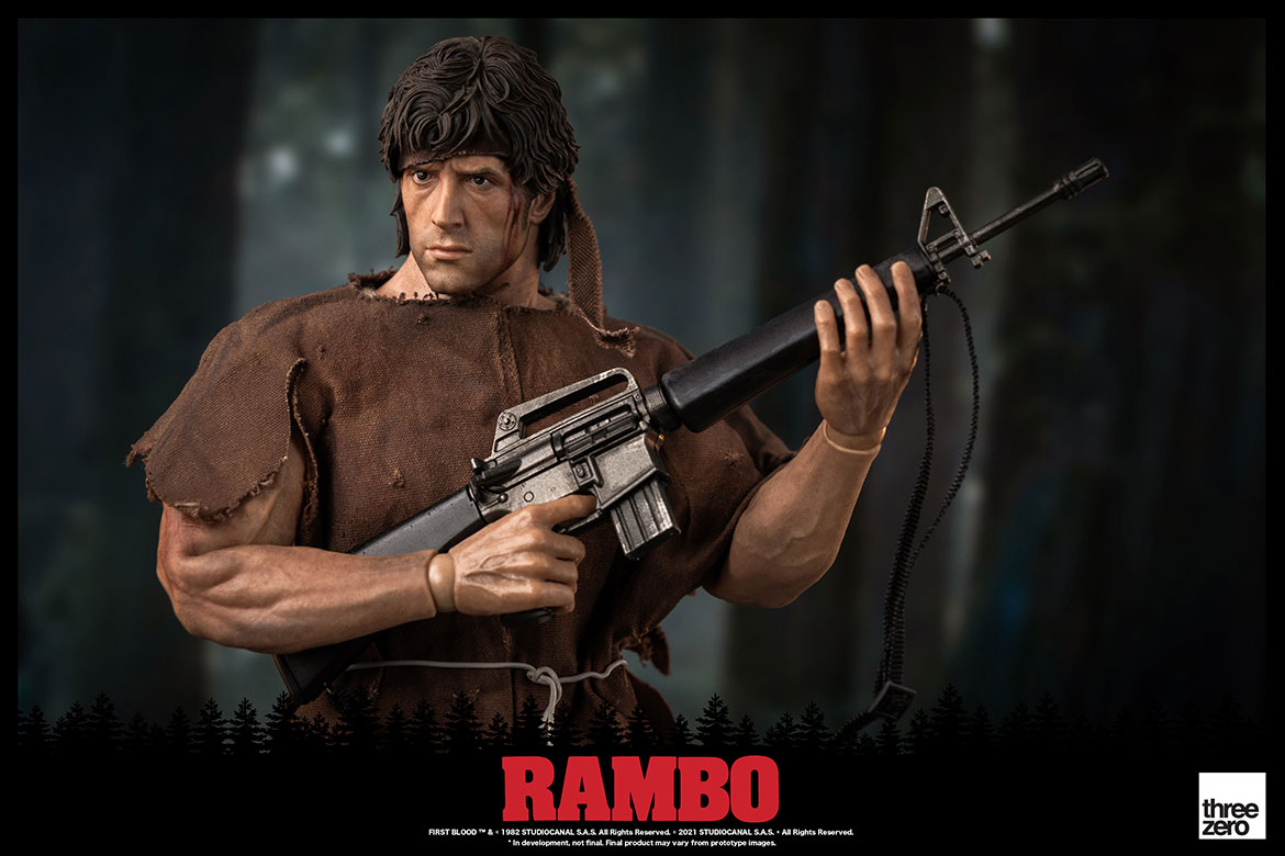 Rambo: First Blood 1/6 John Rambo image 9