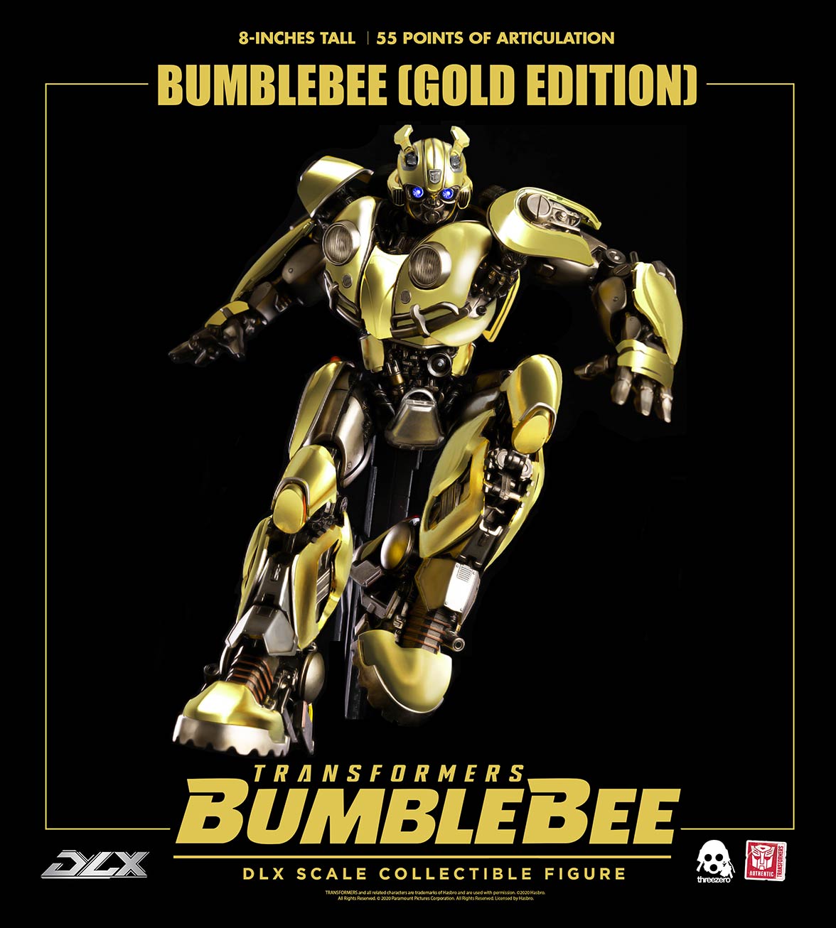 Transformers: Bumblebee DLX Bumblebee (Gold Edition) image 3