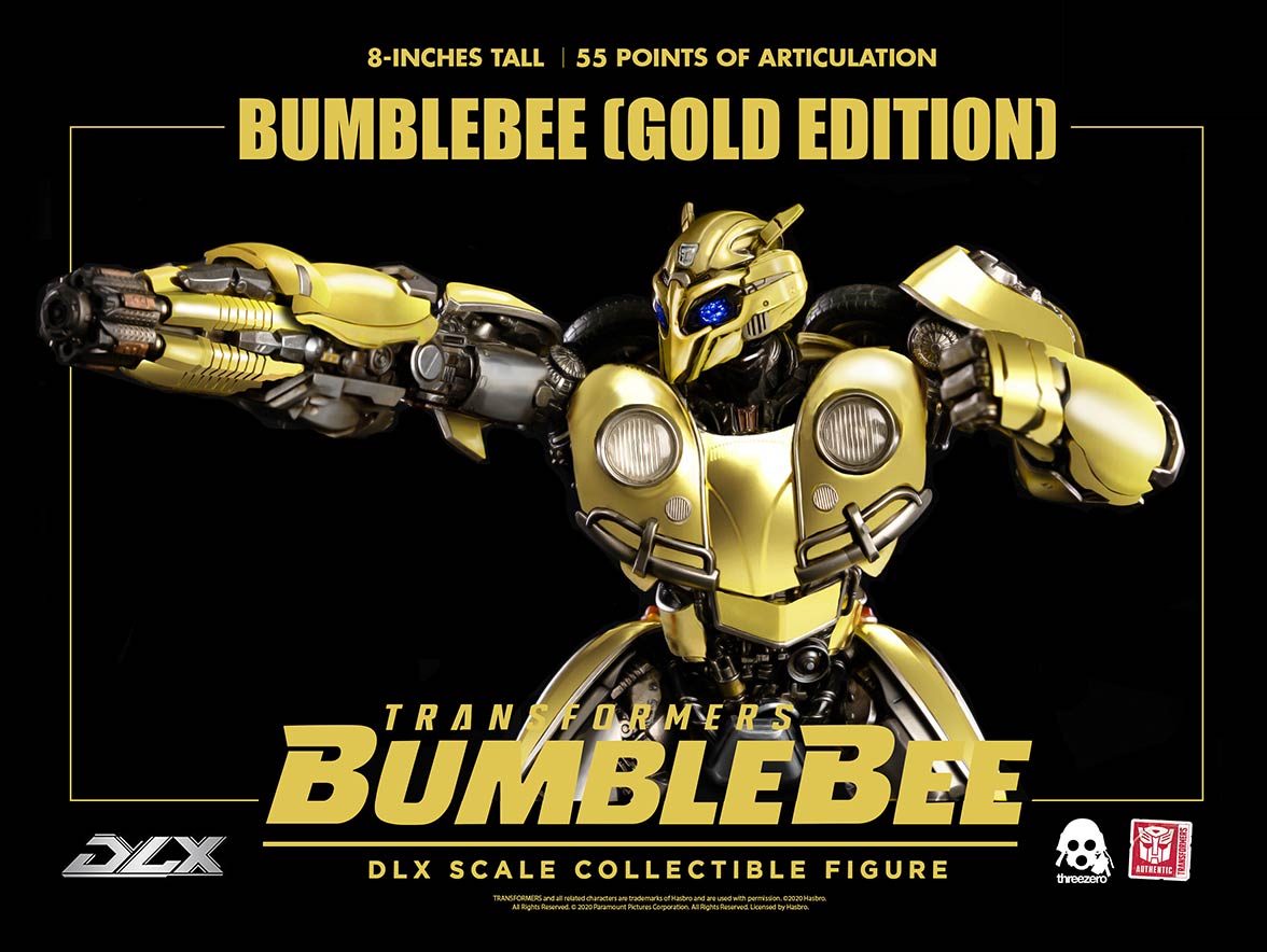 Transformers: Bumblebee DLX Bumblebee (Gold Edition) image 4