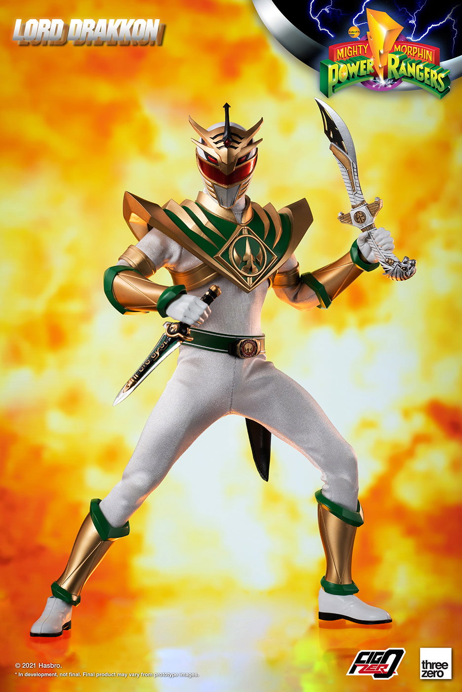 Mighty Morphin Power Rangers 1/6 Lord Drakkon image 2