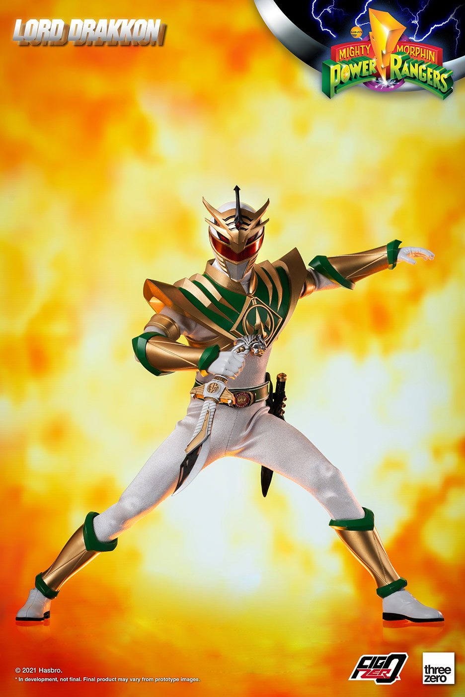 Mighty Morphin Power Rangers 1/6 Lord Drakkon image 3