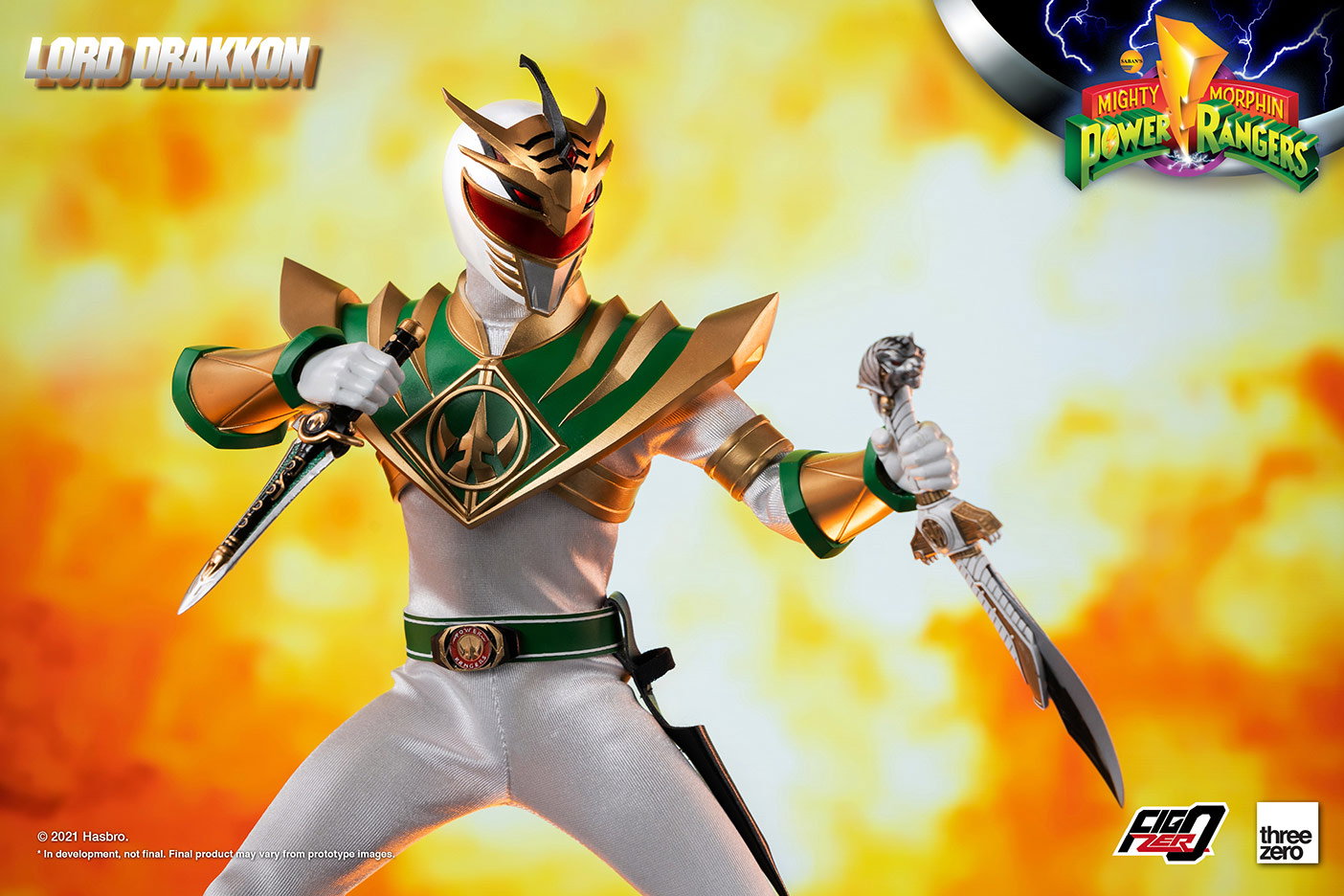 Mighty Morphin Power Rangers 1/6 Lord Drakkon image 4