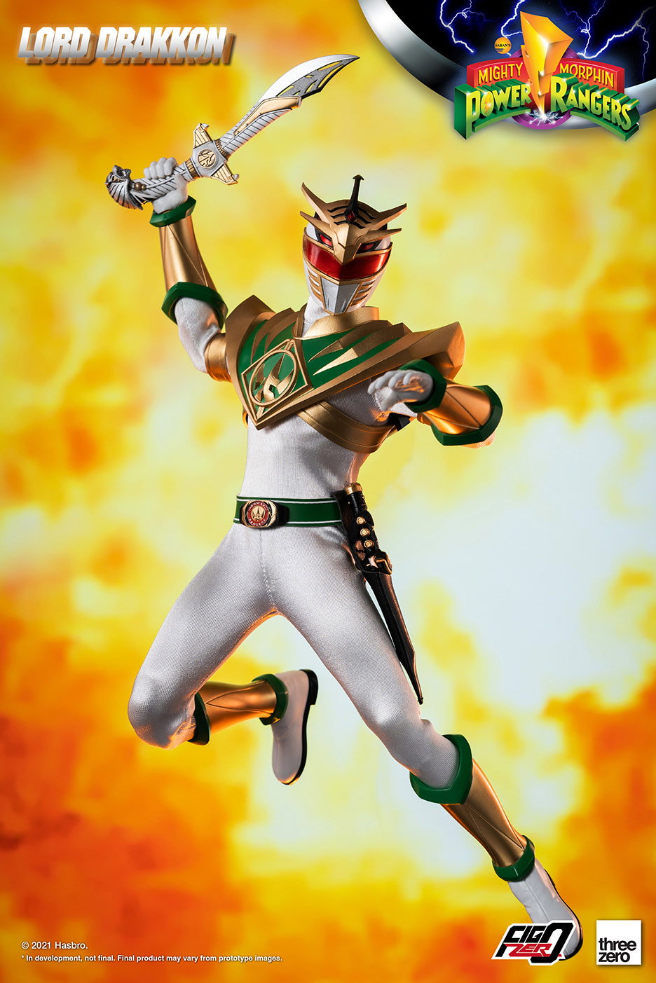 Mighty Morphin Power Rangers 1/6 Lord Drakkon image 5
