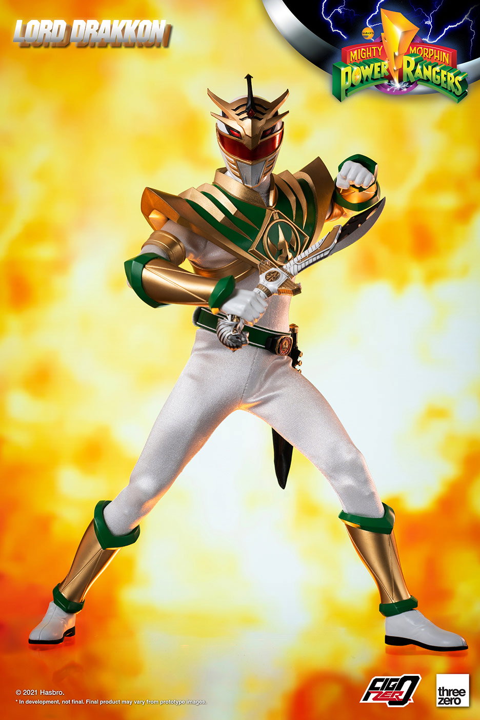 Mighty Morphin Power Rangers 1/6 Lord Drakkon image 6