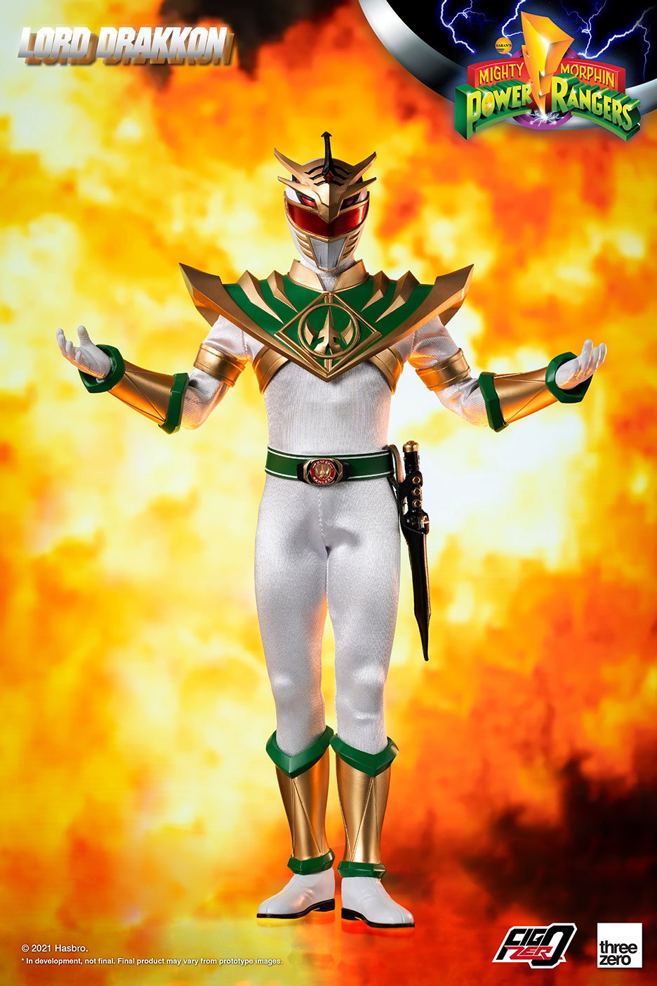 Mighty Morphin Power Rangers 1/6 Lord Drakkon image 7