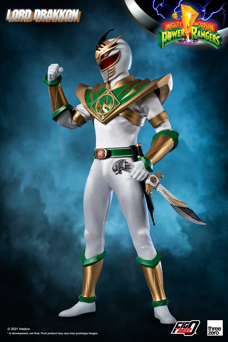 Mighty Morphin Power Rangers 1/6 Lord Drakkon image 8
