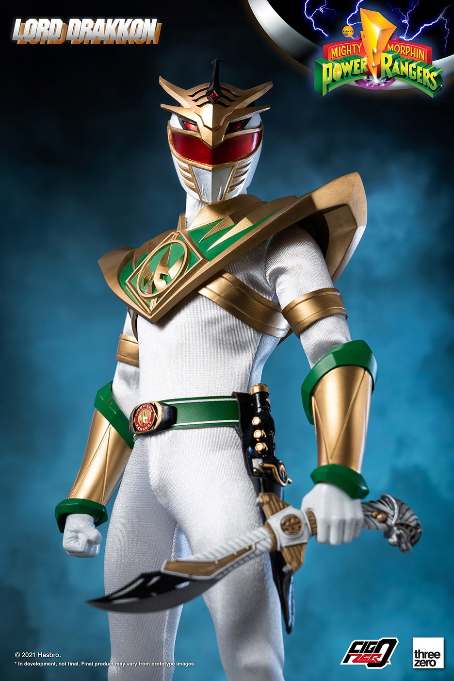 Mighty Morphin Power Rangers 1/6 Lord Drakkon image 9