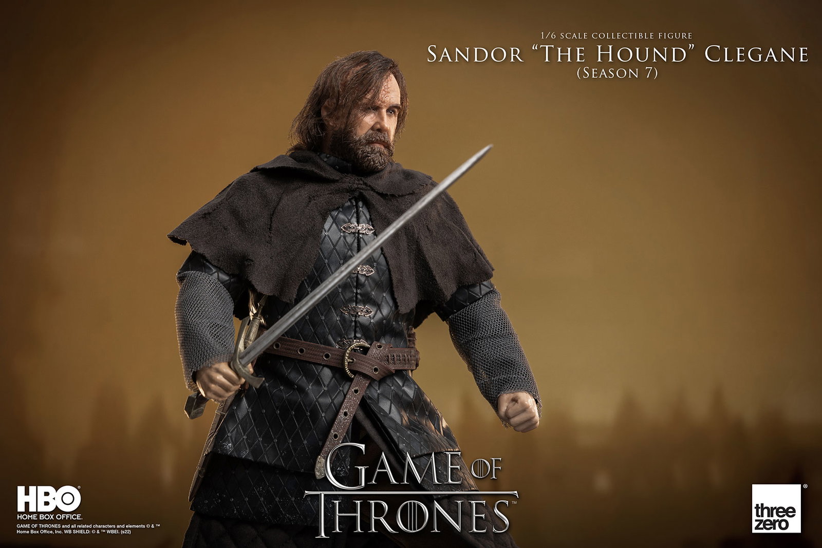 Game of Thrones 1/6 Sandor “The Hound” Clegane (Season 7) image 10