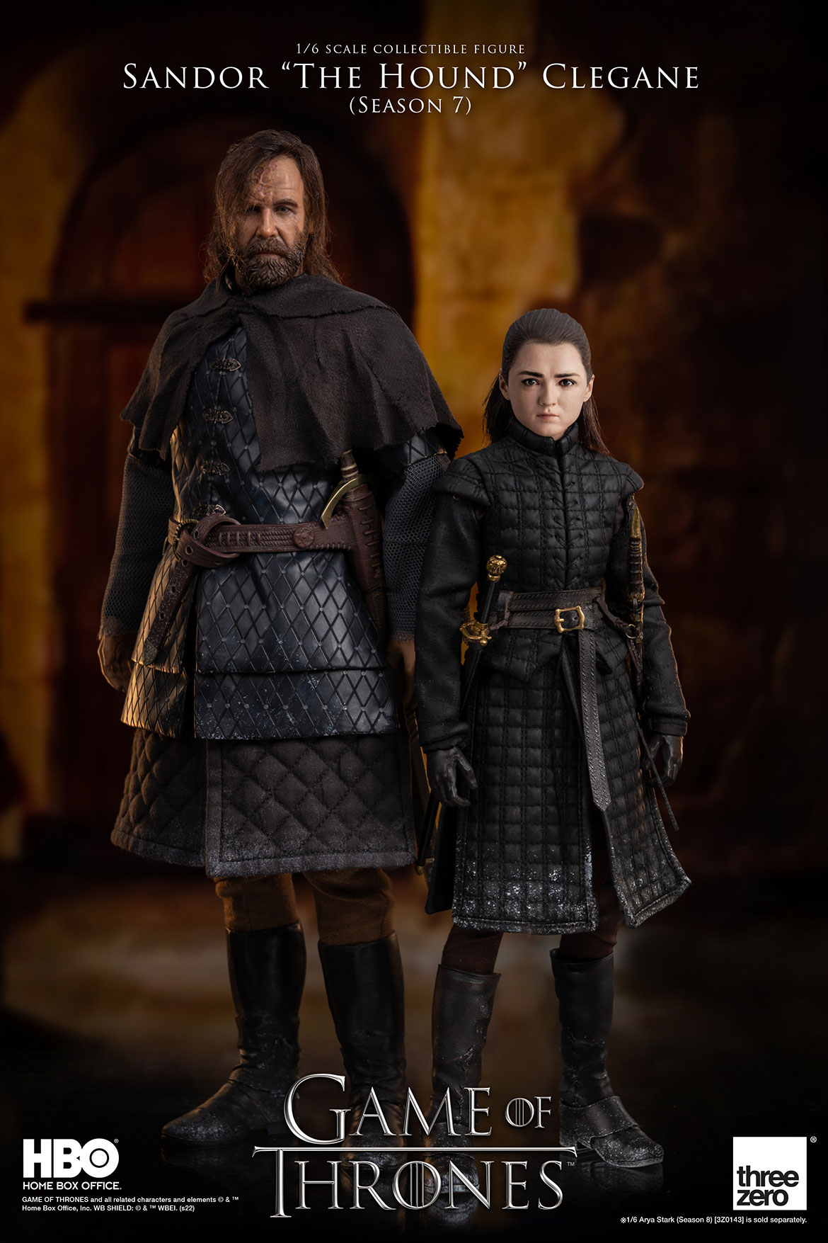 Game of Thrones 1/6 Sandor “The Hound” Clegane (Season 7) image 3