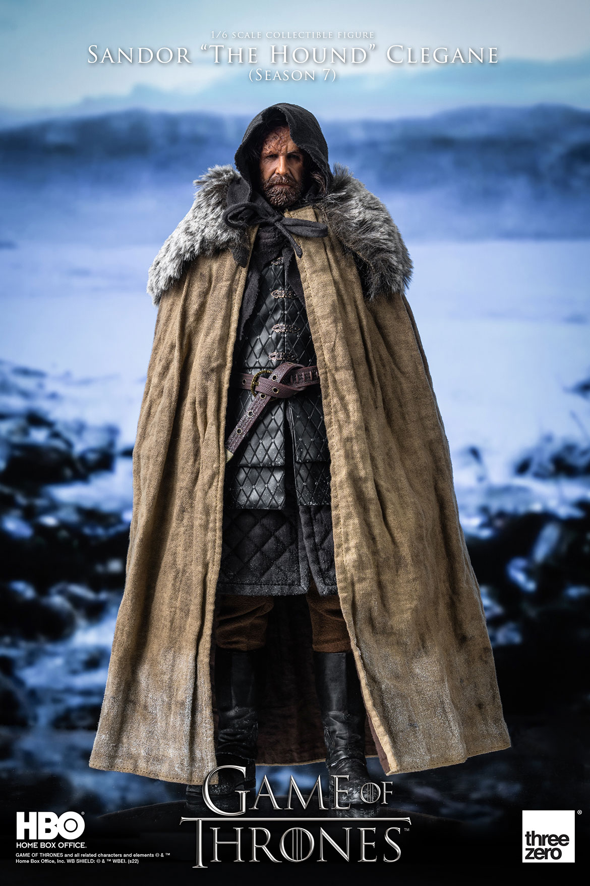 Game of Thrones 1/6 Sandor “The Hound” Clegane (Season 7) image 5