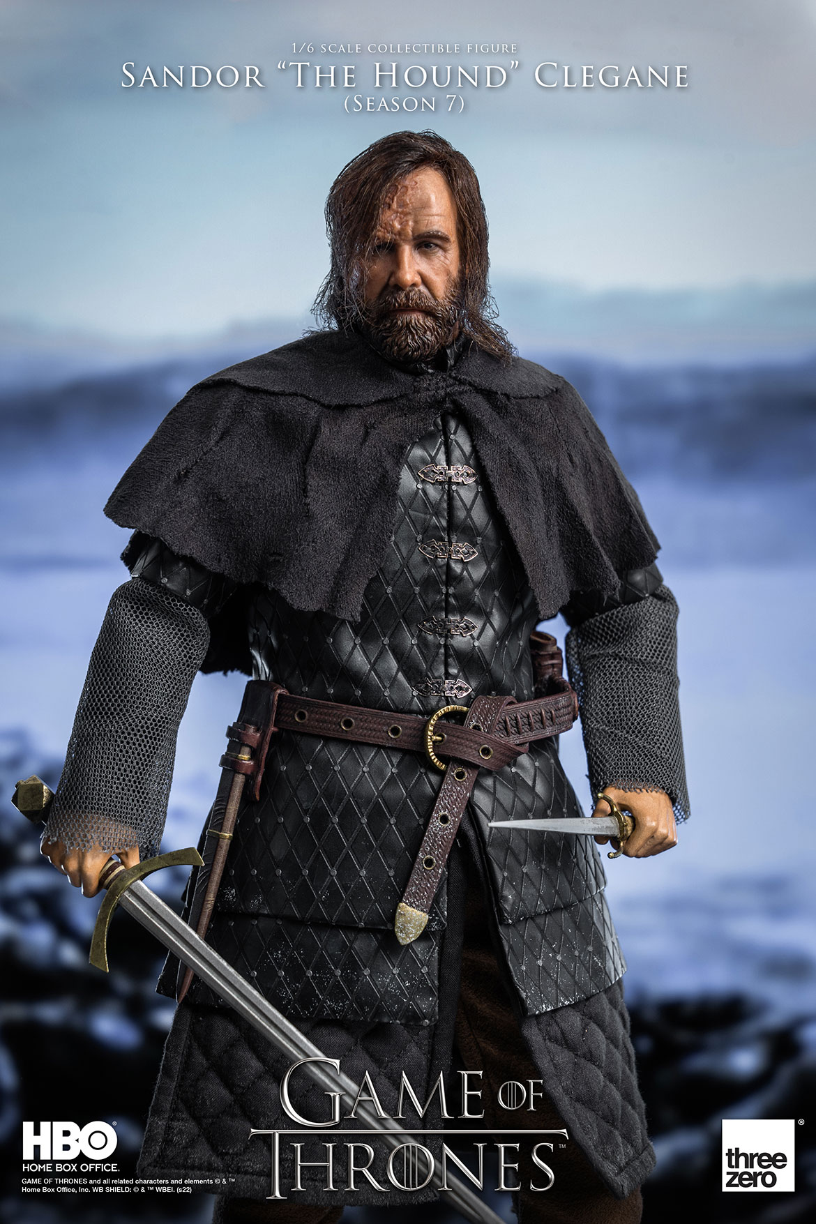 Game of Thrones 1/6 Sandor “The Hound” Clegane (Season 7) image 6