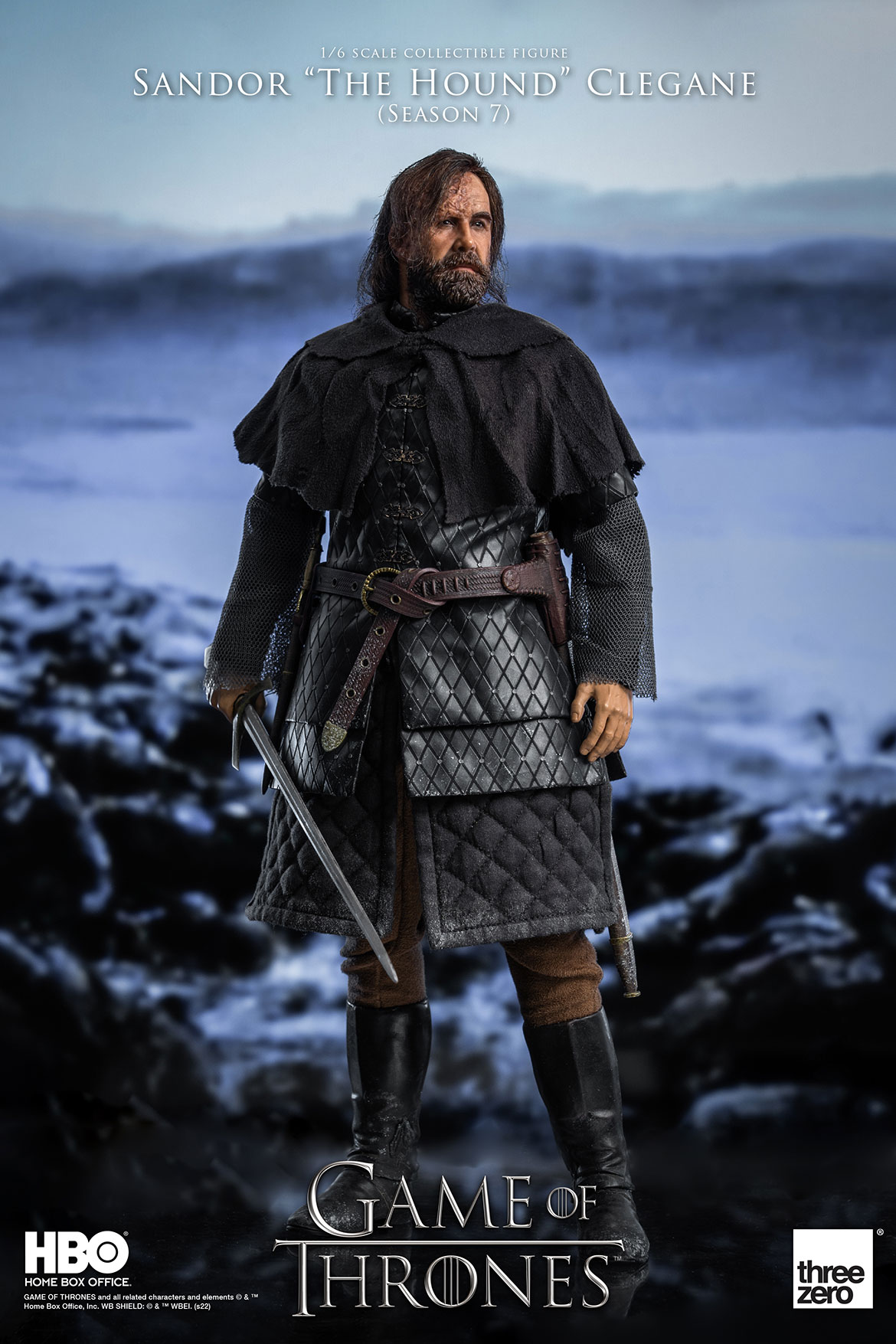 Game of Thrones 1/6 Sandor “The Hound” Clegane (Season 7) image 7