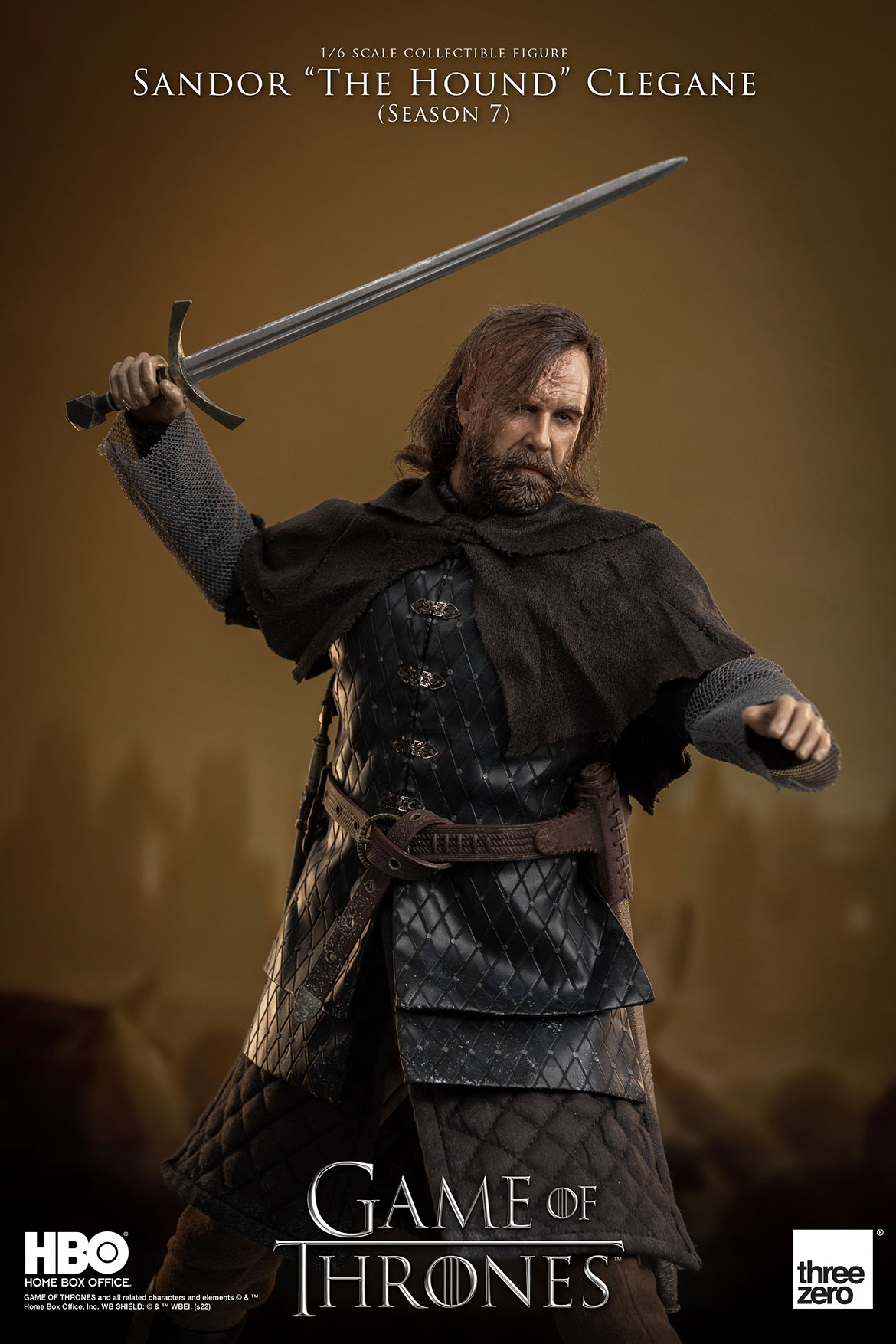 Game of Thrones 1/6 Sandor “The Hound” Clegane (Season 7) image 8