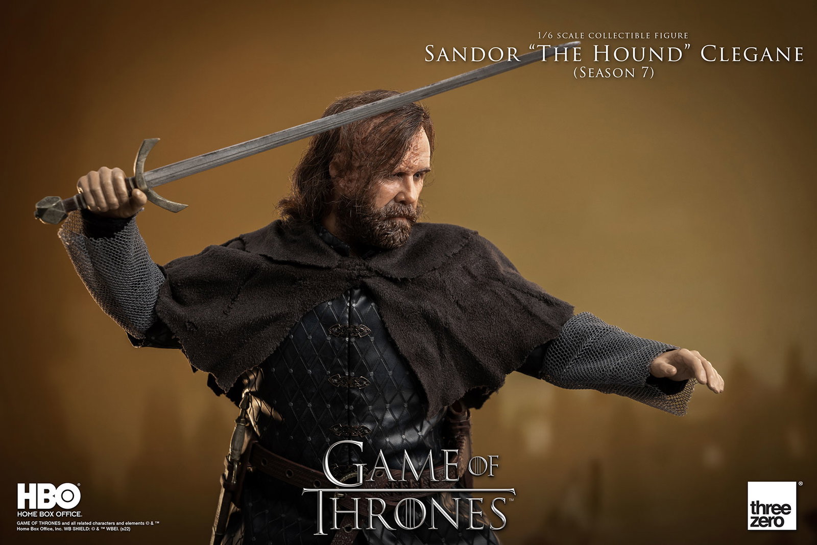 Game of Thrones 1/6 Sandor “The Hound” Clegane (Season 7) image 9