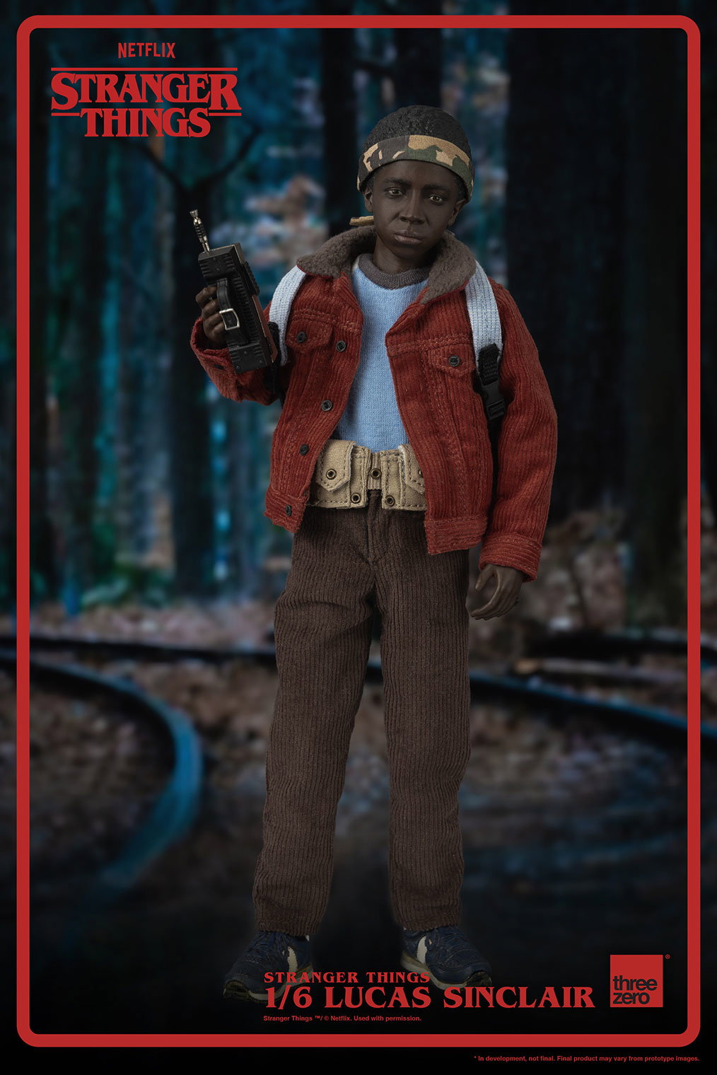 Stranger Things 1/6 Lucas Sinclair image 10