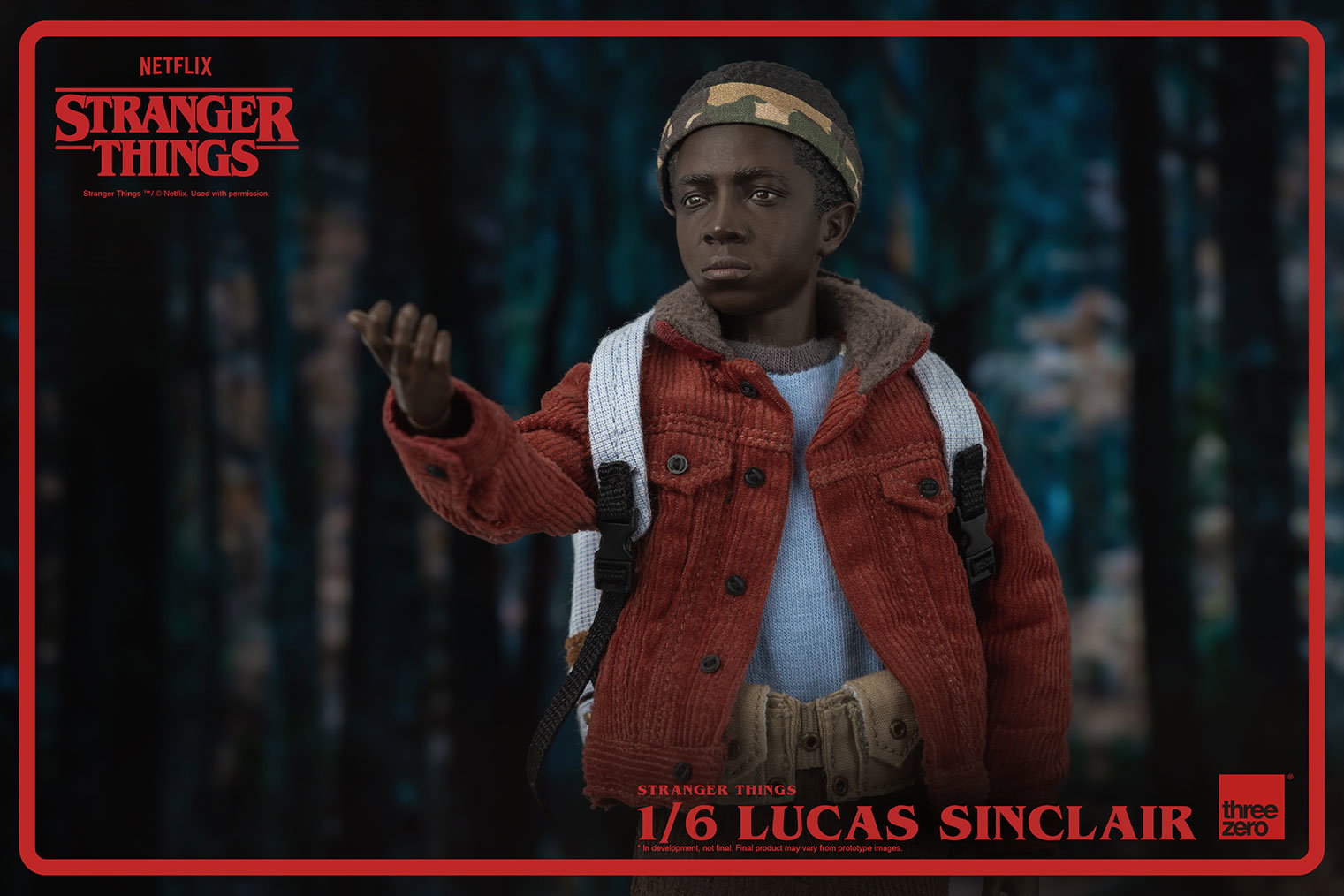 Stranger Things 1/6 Lucas Sinclair image 4