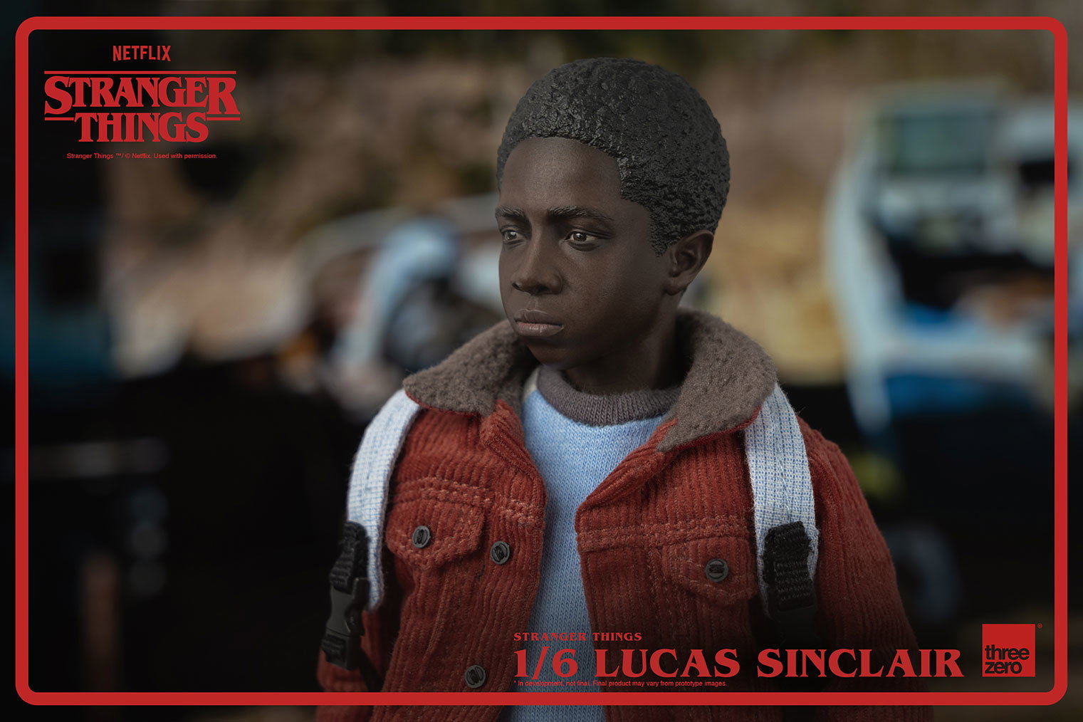 Stranger Things 1/6 Lucas Sinclair image 5