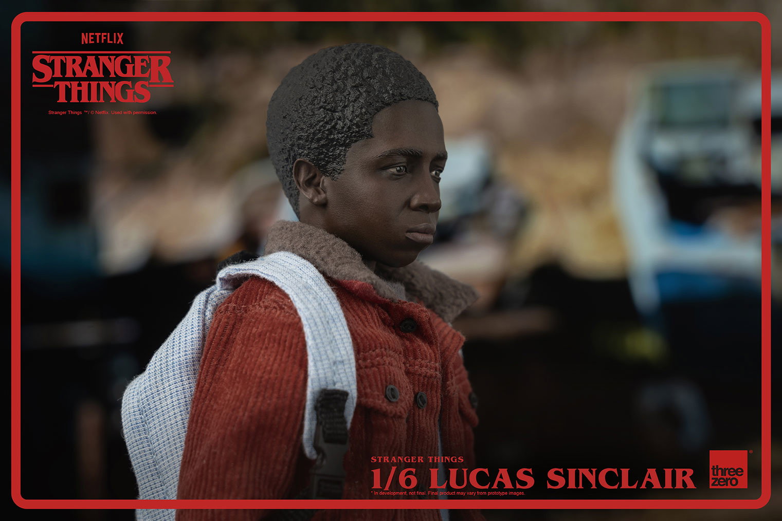 Stranger Things 1/6 Lucas Sinclair image 6