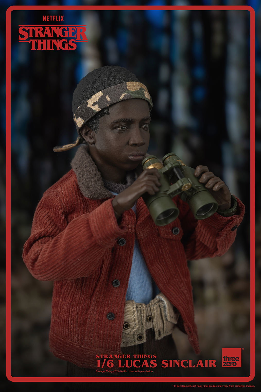 Stranger Things 1/6 Lucas Sinclair image 7