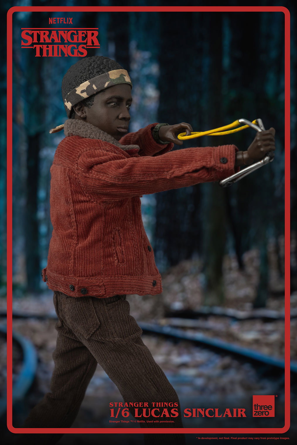 Stranger Things 1/6 Lucas Sinclair image 8