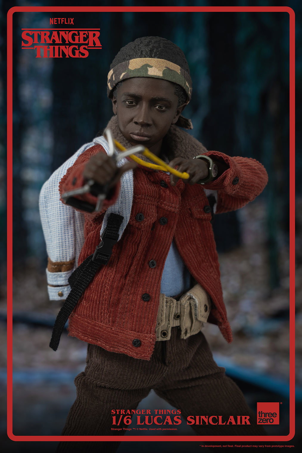 Stranger Things 1/6 Lucas Sinclair image 9
