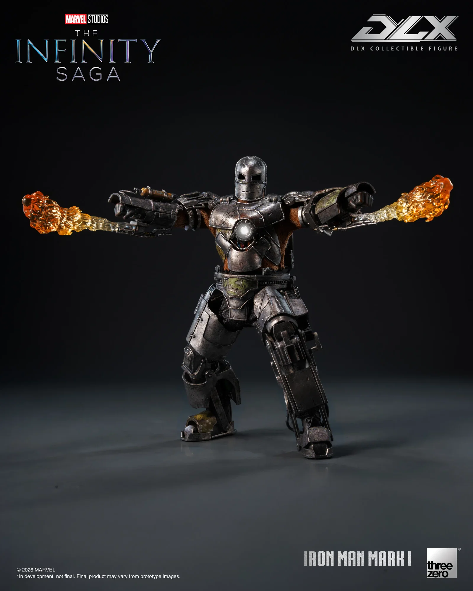 Marvel Studios: The Infinity Saga DLX Iron Man Mark 1 image 10